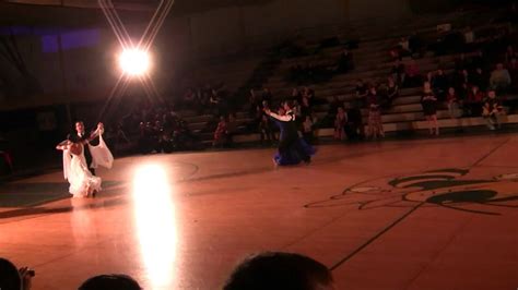 Mich Comp 2012 Novice Final Standard Foxtrot YouTube