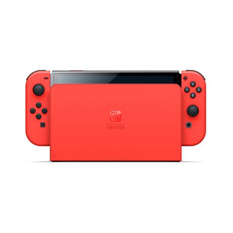 Nintendo Switch Oled Mario Red Edition Nastars