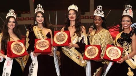 Rowena Lucero Sasuluya Is Miss Globe 2020 4th Runner Up Pepph