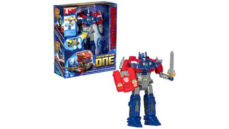 Hasbro Transformers One Power Flip Optimus Prime Orion Pax