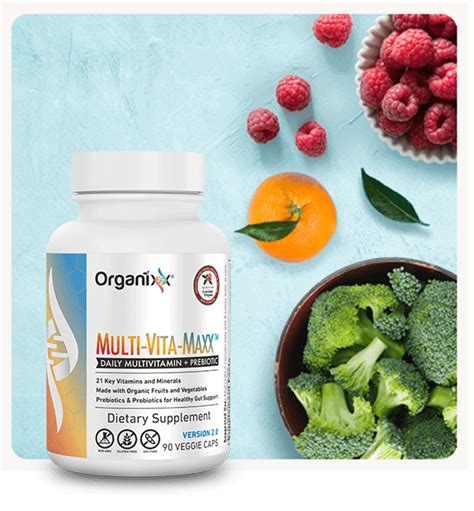 Clean And Organic Supplements For A Healthier Lifestyle Organixx