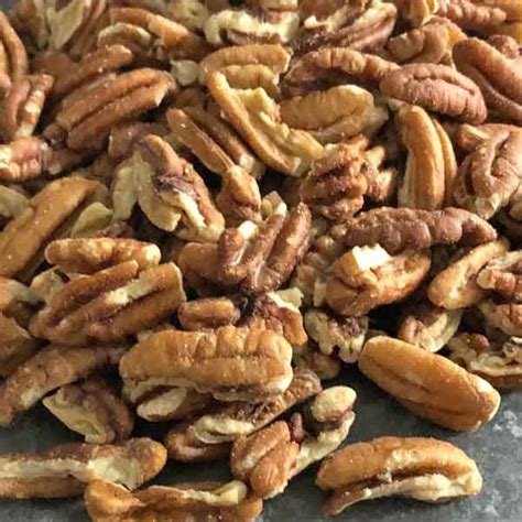 Roasted Lightly Salted Pecan Pieces Roasted Salted Pecans