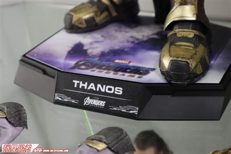 Hot Toys復仇者聯盟 終局之戰 盔甲版魁隆Thanos 人偶實物樣辦登場 Toys Zone D 玩具兄弟 Figures Price List Reviews