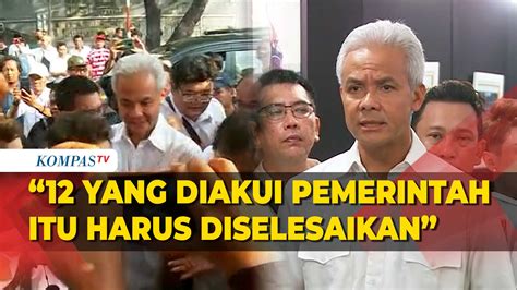 Mahfud Md Klaim Pelanggaran Ham Berat Masa Lalu Tidak Bisa Ditambah