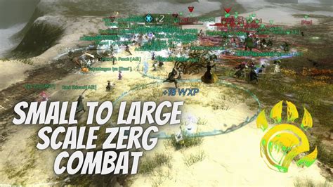 Small To Large Scale Zerg Combat Solo Pug Ranger Soulbeast In Wvw Gw