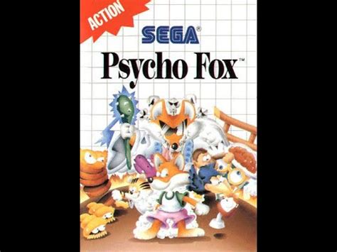 Psycho Fox Master System Gameplay Up To Gameover YouTube