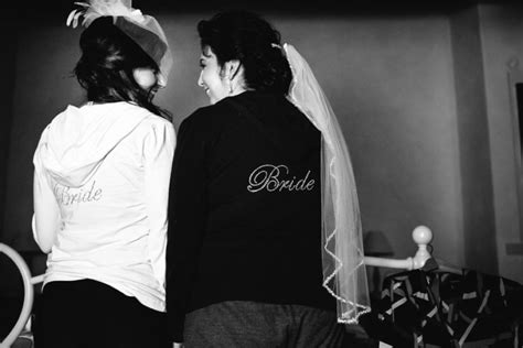 Tuscany Lesbian Wedding