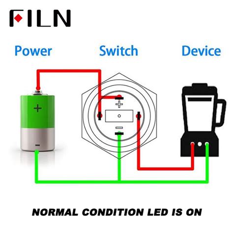 Push Button Switch Circuit