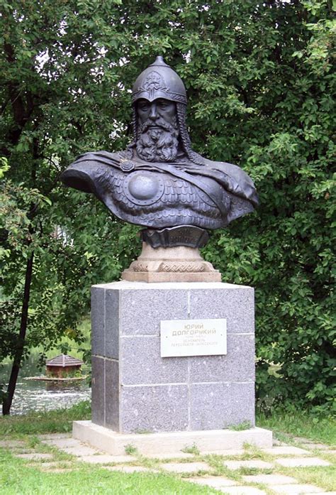 Князь Юрий Долгорукий - биография и правление