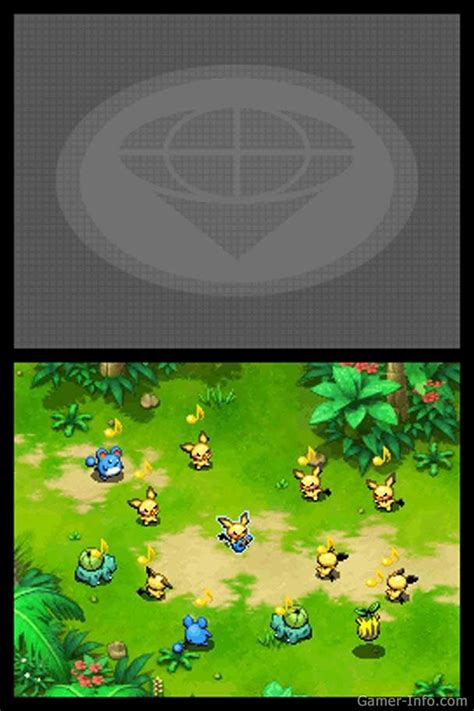 Pokemon Ranger Guardian Signs Pokemon Ranger Hikari No Kiseki