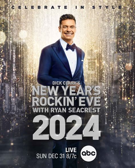 Ryan Seacrest New Year'S Eve 2025 Dates - Fernando M. Myers