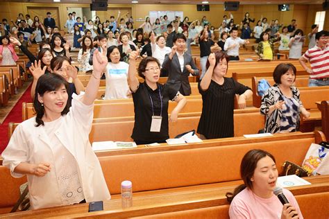 서울남·중부노회 여름성경학교 교사강습회