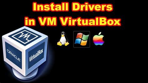 How To Install Graphics And Other Drivers In Vm Virtualbox 2018 Tutorial Youtube