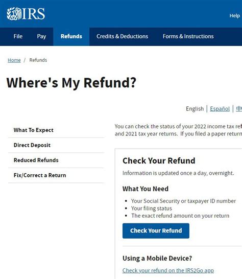 Where's My Refund is a call driver for post tax day 2023 - RES Consulting & Tax Services, LLC