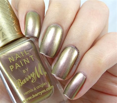 Brit Nails Barry M Aquarium Collection Swatches And Review Nail