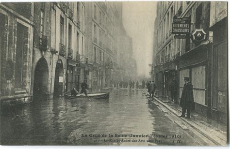 Photos Incroyables De La Grande Crue Centennale De La Seine Paris