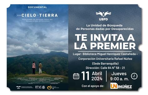 Estrenan Por cielo y tierra documental sobre la búsqueda de personas