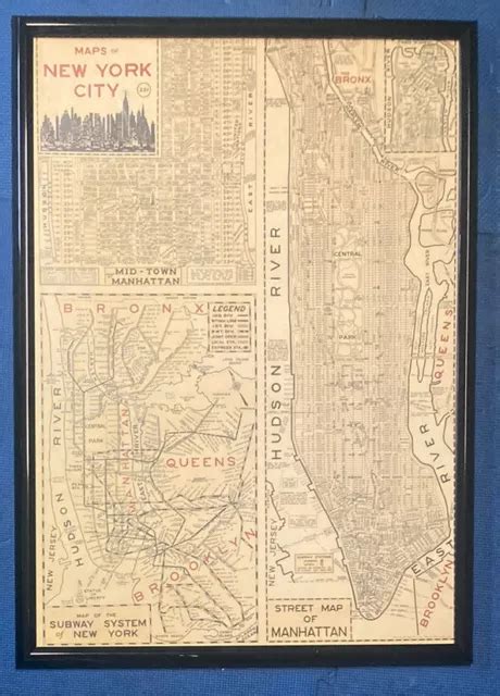 Maps Of New York City Subway Street Map Nyc Manhattan Queens Bronx