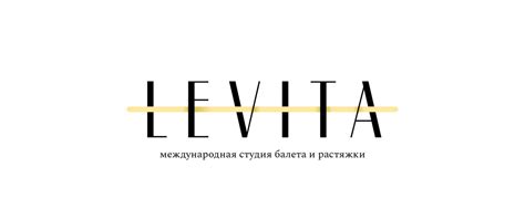 Студия балета и растяжки Levita г. Казань | Международная сеть студий в ...