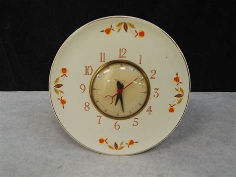 Hall Autumn Leaf Clock Leaves Clock Clock Wall Clock