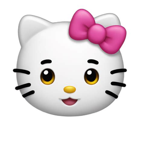 Hello Kitty Ai Emoji Generator