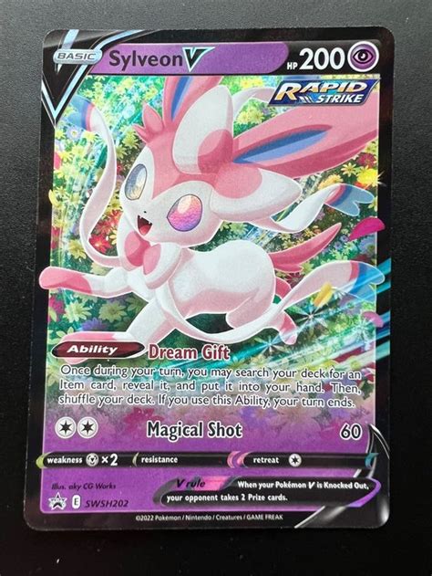 Sylveon V Pokemon Promo SWSH202 Kaufen Auf Ricardo