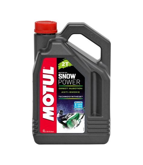 Масло Motul Snowpower 2t для снегохода купить в Мототандем