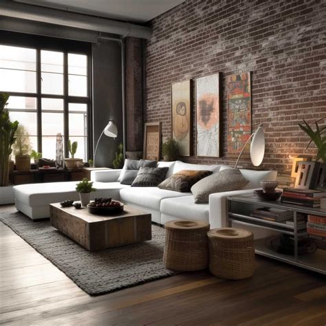 15+ Inspiring Living Rooms with Brick Walls You'll Love • 333+ Images ...