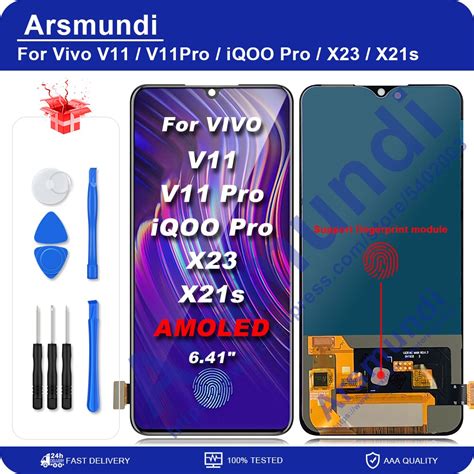 Amoled For Vivo V V Pro X S X Iqoo Pro Lcd Display Touch Screen