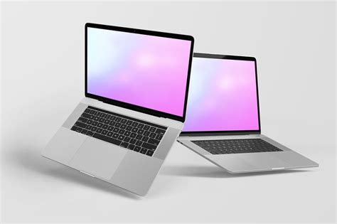 40 Best Macbook Mockup Templates Mediamodifier