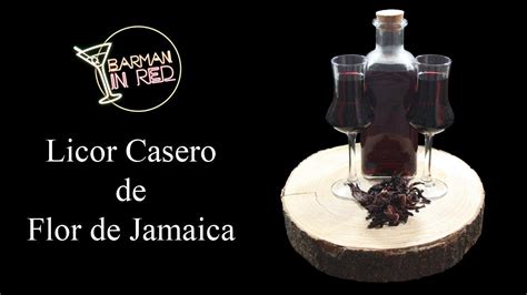 Como Hacer Un Licor Casero De Flor De Jamaica Youtube