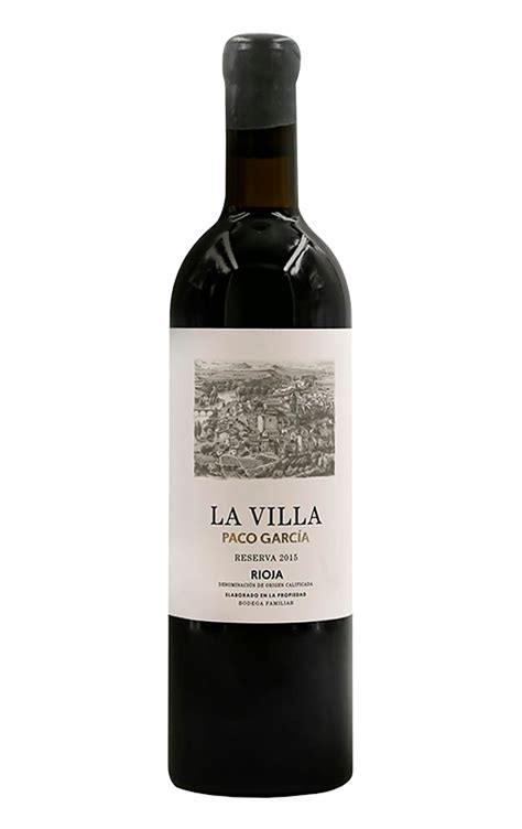 Comprar La Villa De Paco García 2017 Bodeboca