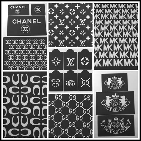 Louis Vuitton Stencil Free Printable | Paul Smith