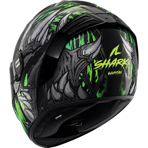 Full face helmet Shark Spartan RS Shaytan -25%