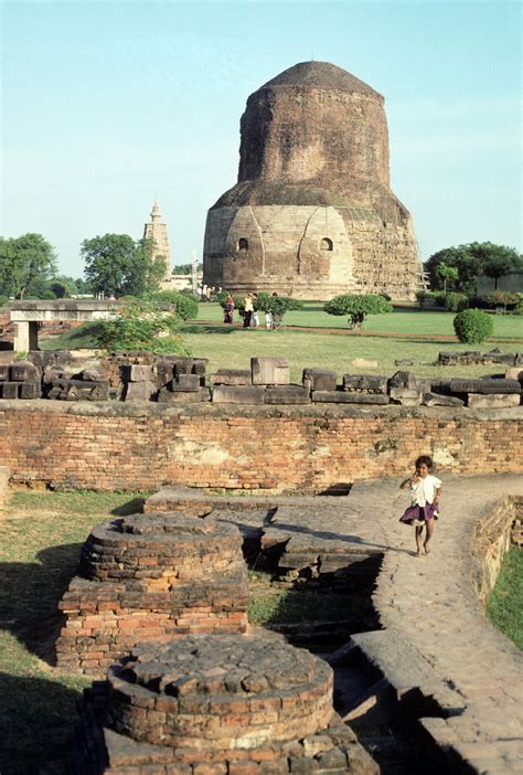 Dhamek Stupa - Larry Speck