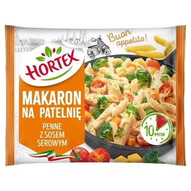 Hortex Makaron Na Patelni Penne Z Serem G Taniej Promocja