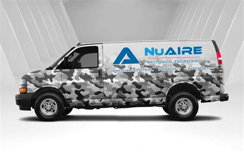 Chevrolet Express 2500 Camouflage Design Wrapstyle