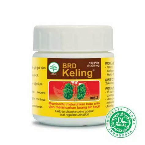 Jual Keling Pil Borobudur Herbal Obat Batu Ginjal Sakit