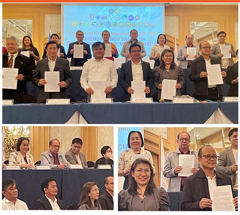 Palawan State U Signs Mou For Regional Inclusive Innovation Palawan State University