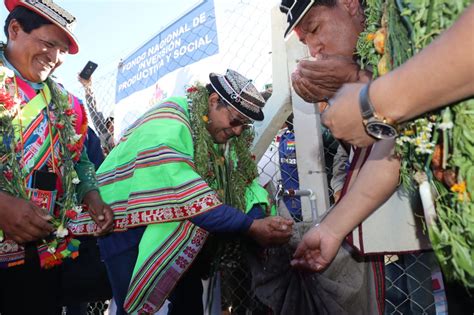 ABI Arce Entrega 30 Viviendas Y Un Sistema De Agua Potable En El