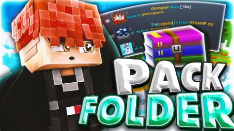 ¡mi Pack Folder Para Minecraft Pvp 18 Wanarukx Youtube