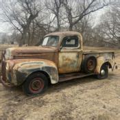 Ford Coupe Ute Hot Rod Rat Rod Project For Sale