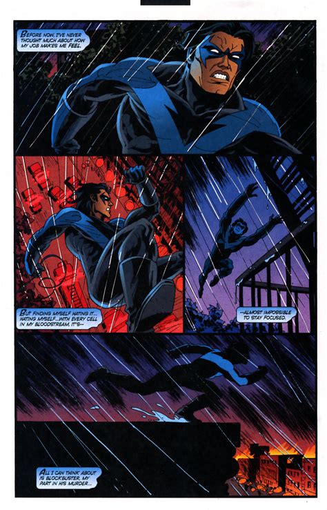 Nightwing Dc Comics Photo 14486205 Fanpop