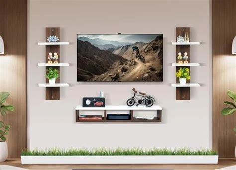 Entertainment Wall TV Unit at best price in Saharanpur by Asta Crafts ...