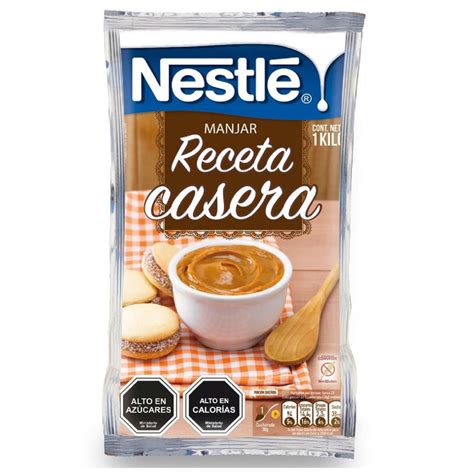 Manjar Receta Casera Nestle 1kg XMAYOR