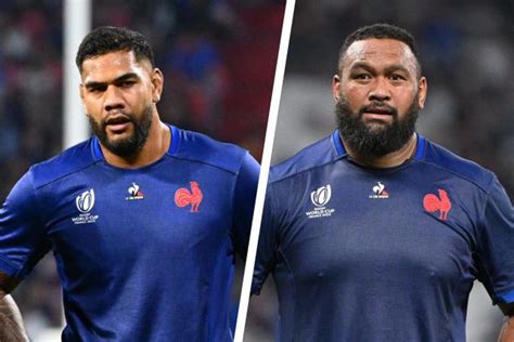 Bleus Romain Taofifenua Et Uini Atonio Prennent Leur Retraite