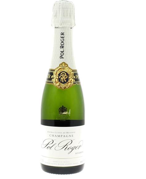 Pol Roger Brut R Serve Half Bottle Of Champagne For Sale