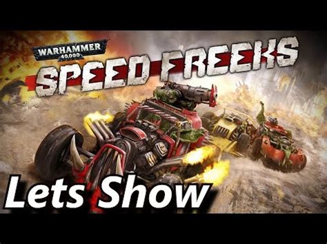 Lets Show Warhammer K Speed Freeks Alpha Test Youtube