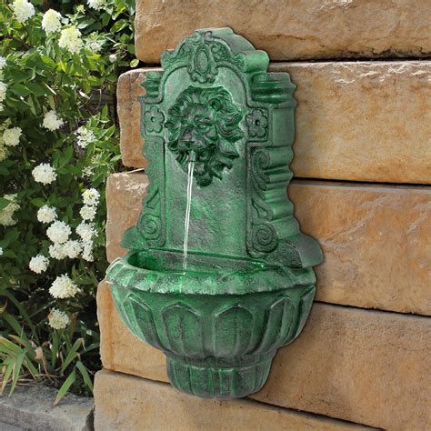 Astoria Grand Casa Del Lago Lion Head Wall Fountain Reviews Wayfair