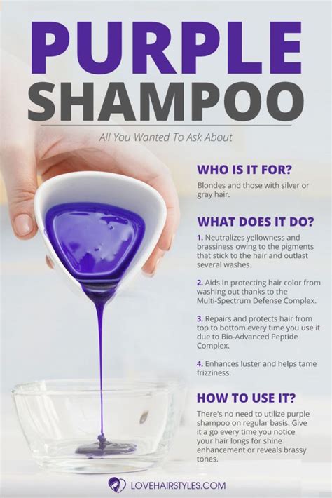 Must-Know Tips, Tricks, And Products To Use Purple Shampoo Right